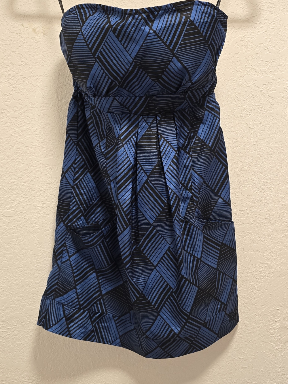 Billabong Strapless Geometric Dress 8